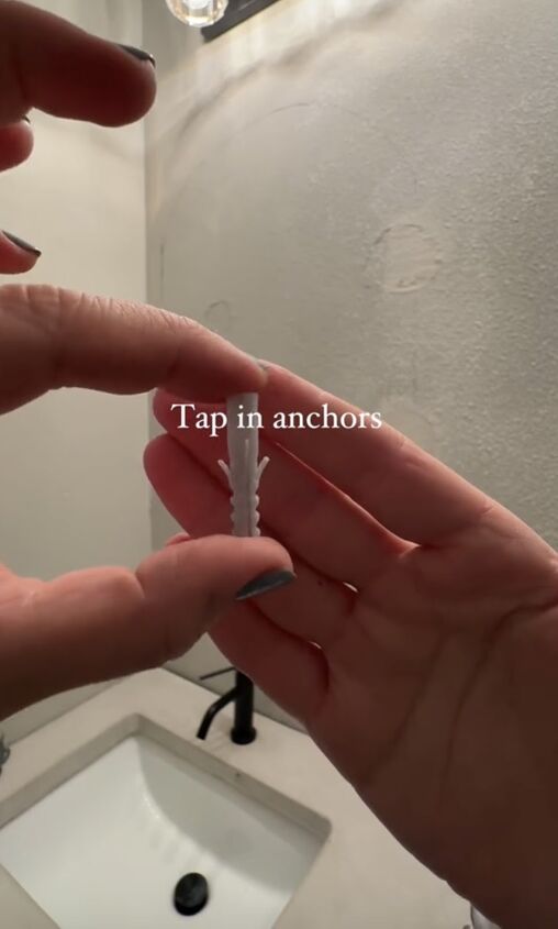 How To Hang A Mirror On A Wall With An Easy Hanging Hack Hometalk mirror-over-mirror-nice-hotel-jerome-bathroom-mirror-bathroom