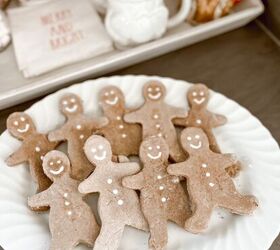 faux gingerbread men