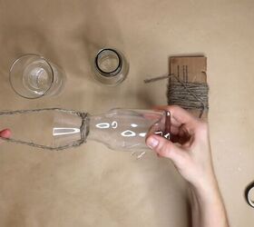Create a twine hanger