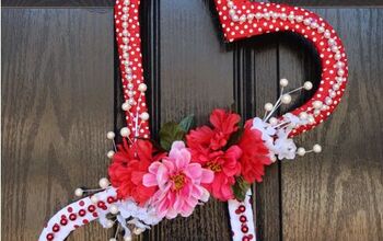 Double Hearts Valentine's Day Wreath