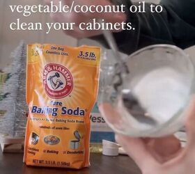 Baking soda and oil