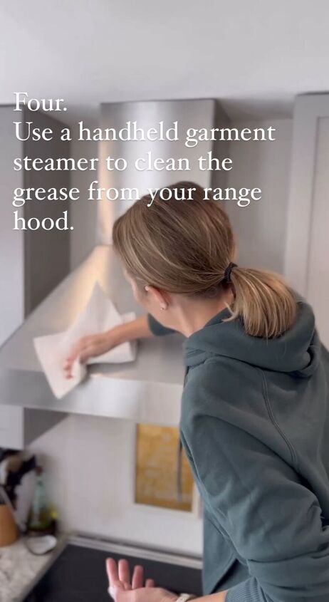 How to steam clean your kitchen