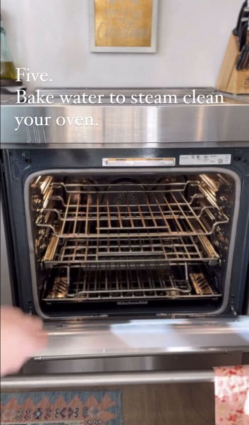 How to clean your oven without chemicals