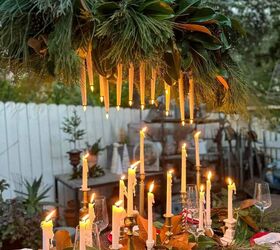 adornos de arcilla de secado al aire diy christmas gingerbread, Bricolaje Chandaler al aire libre para la Navidad