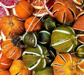 13 ideas de bricolaje para hacer adornos con naranjas secas, Surtido de frutas secas despu s de ser deshidratadas Naranjas enteras y naranjas en rodajas