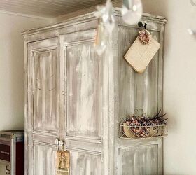 corona shabby chic para perfumar el saln