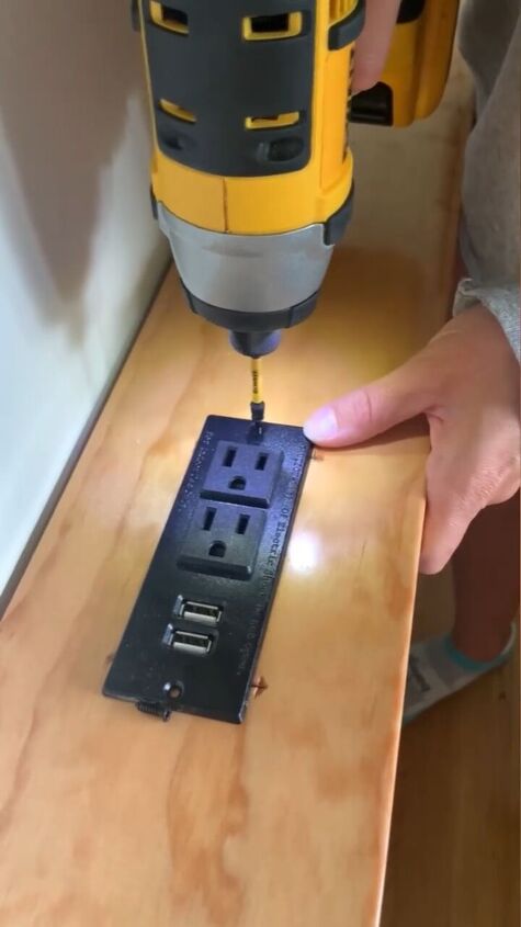 Securing the plugs in place