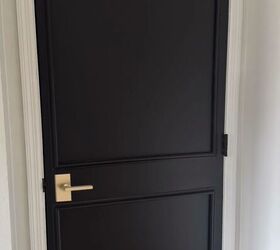 How to Do an Easy DIY Door Upgrade With PVC Base Cap Molding