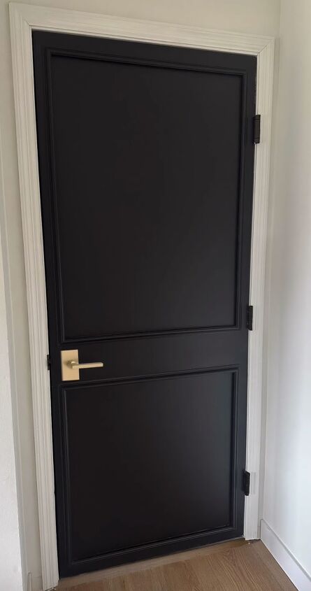 diy door upgrade, DIY door upgrade