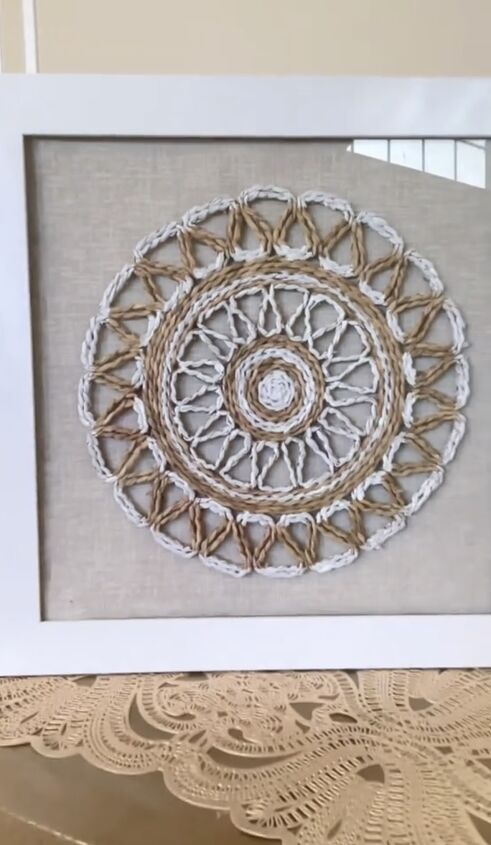 Assembling the artwork