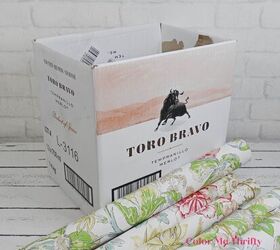 caja de cartn para vino con papel pintado, caja de cart n de vino antes de cambio de imagen