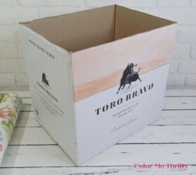 caja de cartn para vino con papel pintado, caja de carton para vino lista para el cambio de imagen