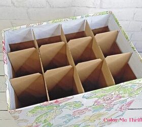 caja de cartn para vino con papel pintado, parte superior de la caja de carton para vino