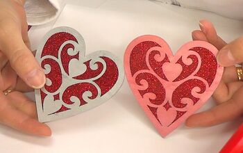 Wood Heart Coasters DIY | Valentine Crafts