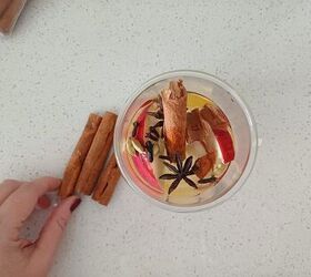 How to make an apple cider candle