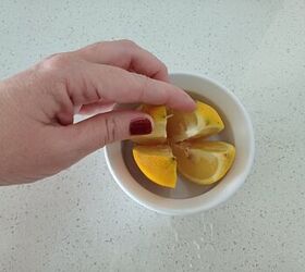 Lemon in a bowl
