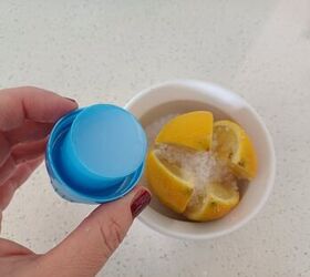 Fabric softener and salt air freshener