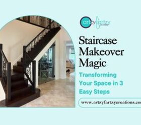 Escalera Makeover Magic: Transformar su espacio en 3 sencillos pasos
