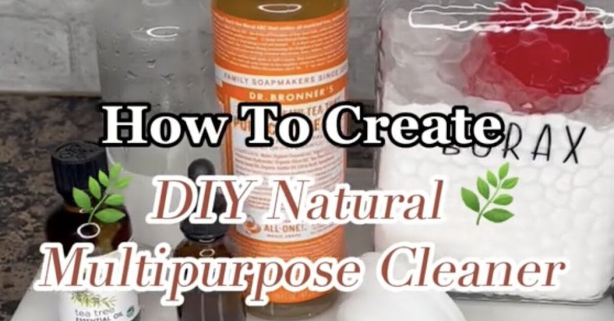 Nateral Cleaner How to Make a DIY Natural All-Purpose Cleaner in 5 Steps | Hometalk