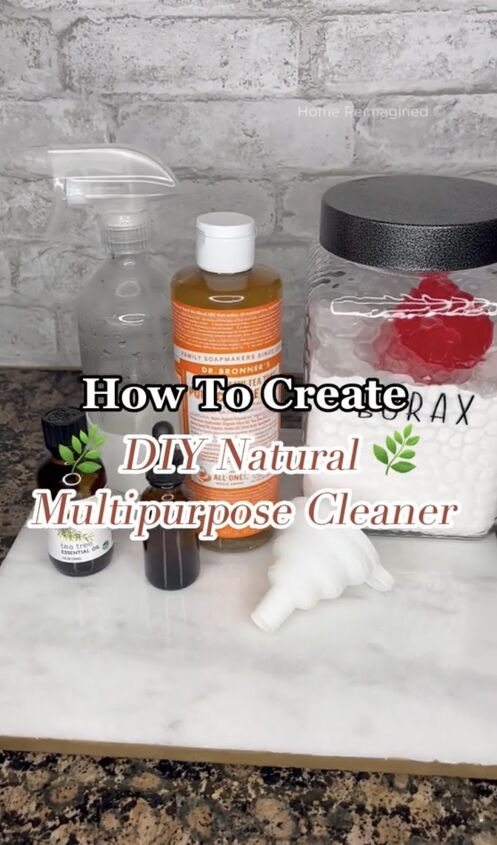 Nateral Cleaner How to Make a DIY Natural All-Purpose Cleaner in 5 Steps | Hometalk