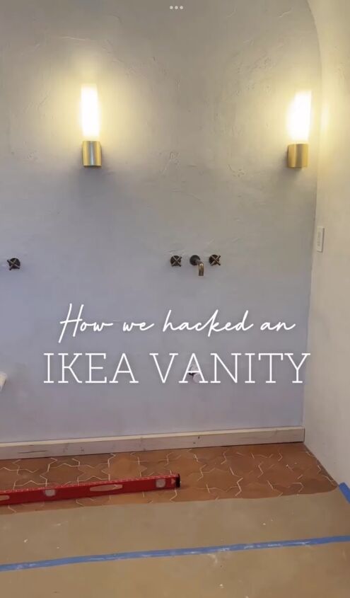 ikea godmorgon vanity hack, Space for the DIY project