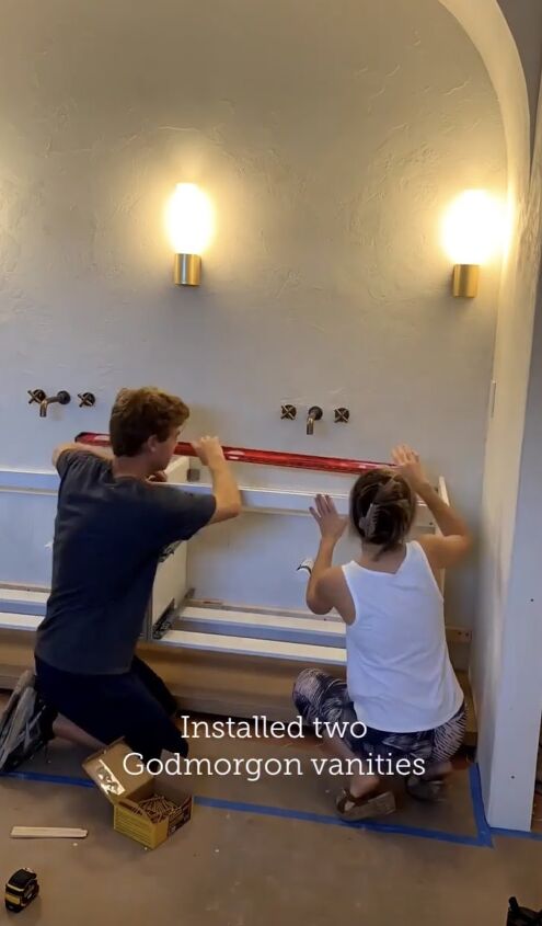 IKEA Godmorgon Vanity Hack: How to Build a Custom Bathroom Piece