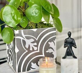 cmo limpiar y reutilizar tarros de velas una gua fcil, DIY Tile Planter Box Sonata Home Design