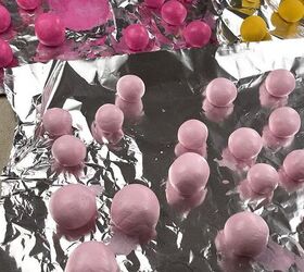 flores de arcilla diy actualizacin divertida de un espejo para preadolescentes
