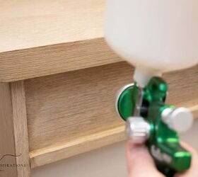 cmo crear un acabado de madera moderno con pintura y esmalte