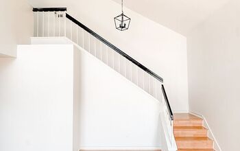 How to Paint Stair Railings and Spindles No Sanding