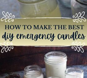cmo hacer las mejores velas de emergencia diy, C mo hacer las mejores velas de emergencia diy