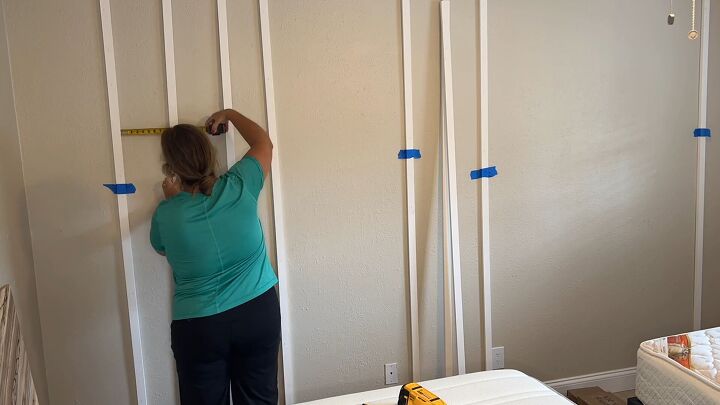 Quick and chic headboard solution