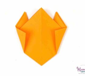 el tulipn de papel una sencilla flor de origami, Tulip n de papel una sencilla flor de origami