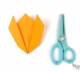 el tulipn de papel una sencilla flor de origami, El tulip n de papel una sencilla flor de origami