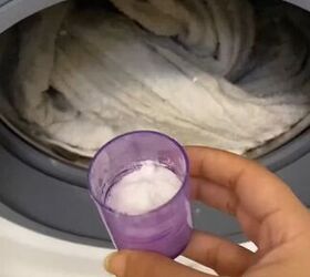 how to keep white towels white, Adding the borax and baking soda