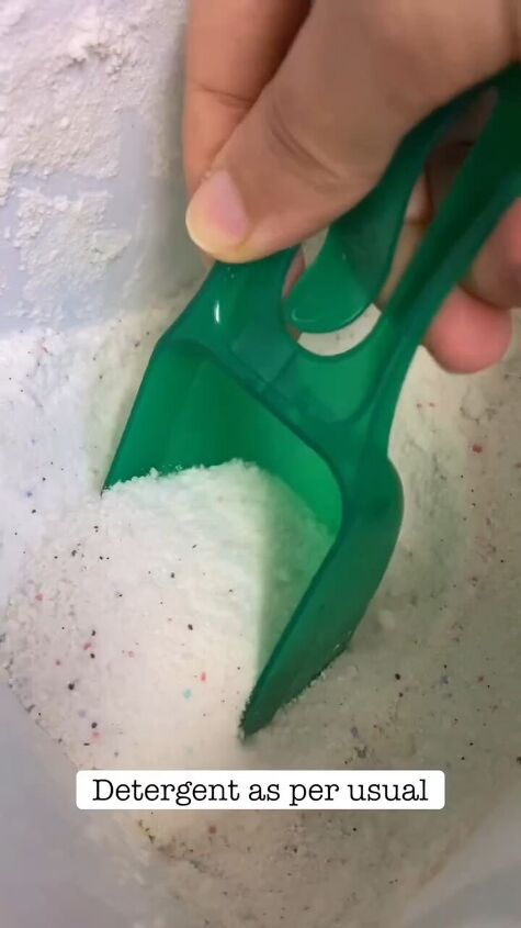 how to keep white towels white, Adding borax and baking soda with laundry detergent