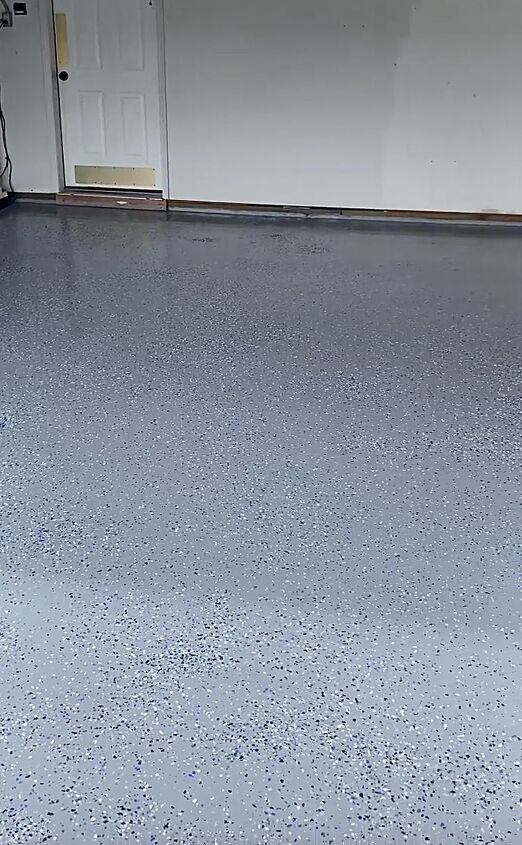How to Do a Epoxy Chip Garage Floor in 7 Easy Steps | Hometalk