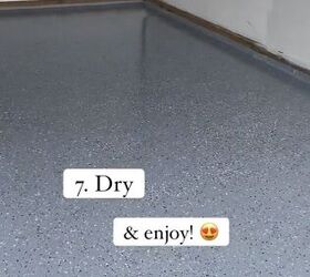 epoxy chip garage floor, Epoxy chip garage floor