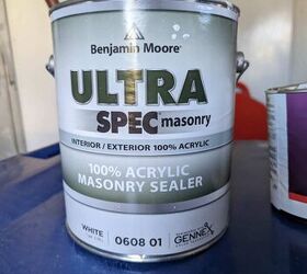 estao revere y pintura exterior de ladrillo, Benjamin Moore Ultra Spec