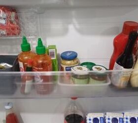 Organize the fridge door