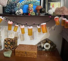 diy luces de hada en botellas de recetas mdicas