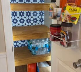 Upgrade wire shelves with plywood