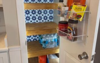 How to Create Stylish Plywood Shelves for a Thrifty Pantry Makeover