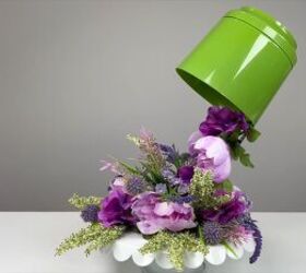 Floating Illusion: How To Create a Cascading Flowers DIY Centerpiece