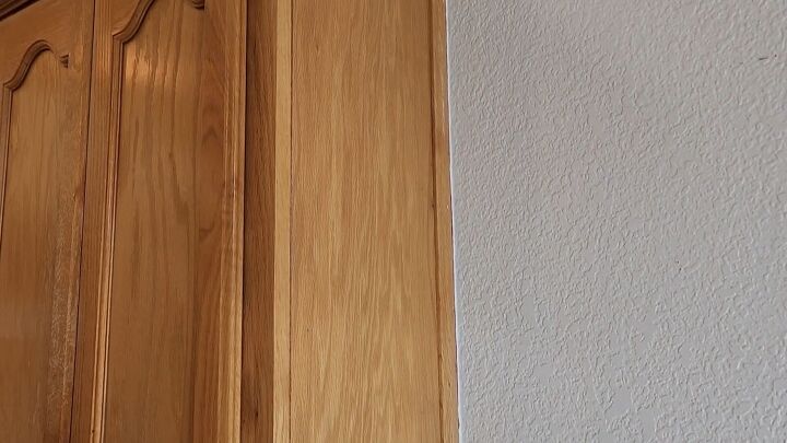 Woodworking project for cabinets