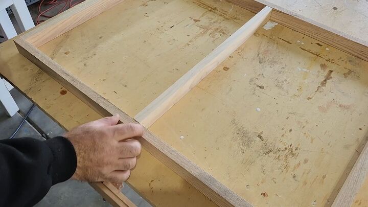 DIY woodworking for kitchen storage