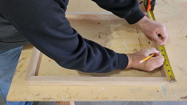 Learn how to make a chic cookbook and utensil holder