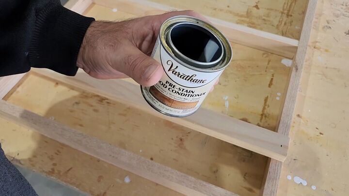 A step-by-step guide to building a side of cabinet holder