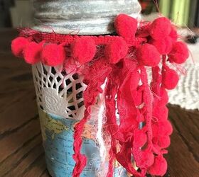 crear recuerdos regalo de san valentn en tarro de bolas vintage con un handma