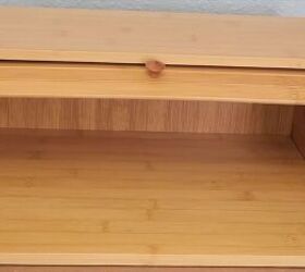 DIY Nightstand How to Build a Stylish Bread Box Table Hometalk